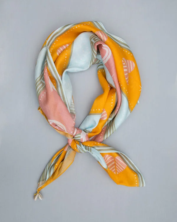 Vipassa Scarf Casual Men's Short