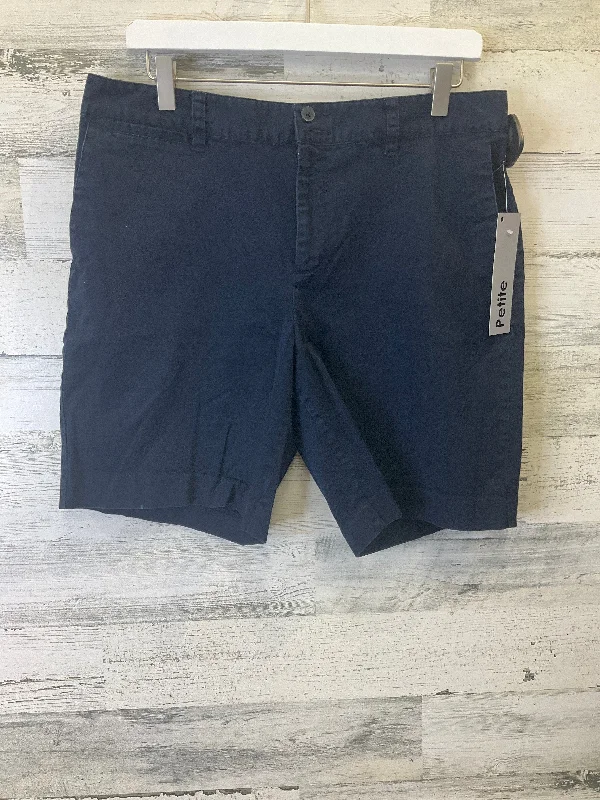 Navy Shorts Chaps, Size 12petite Dynamic Men's Moto