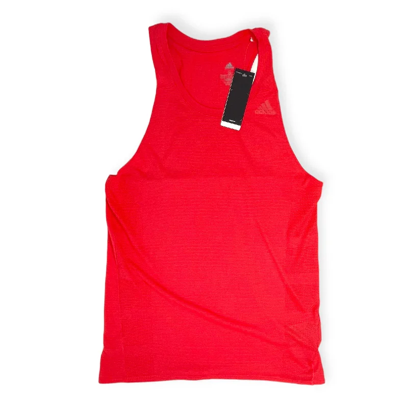 Athletic Tank Top By Adidas  Size: S Relaxed Men's Beach