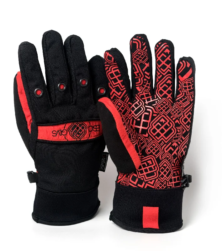 Elevation Supply Company Legion Glove - Red Monochromatic Office Style