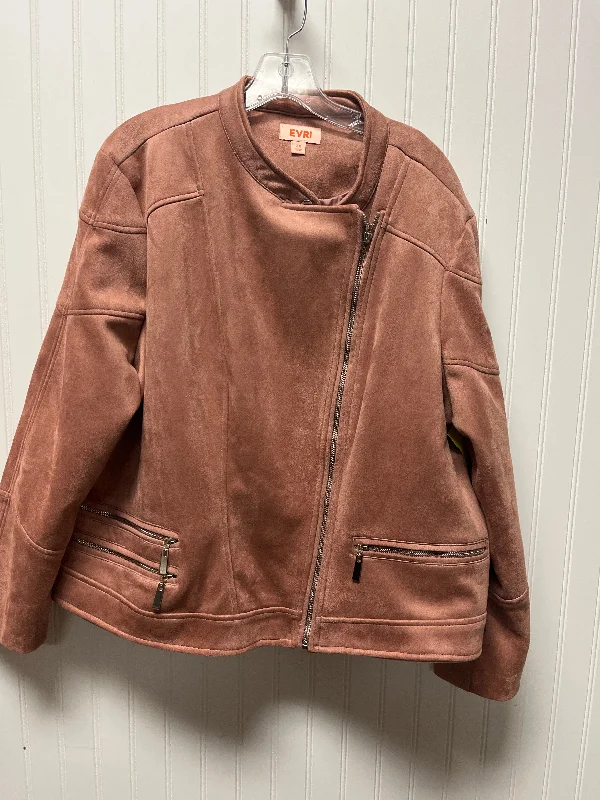 Jacket Other By Evri In Pink, Size: 2x Artistic Men's Avant