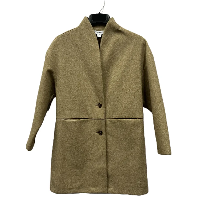 Coat Other By Old Navy In Tan, Size: S Polished Men's Silk