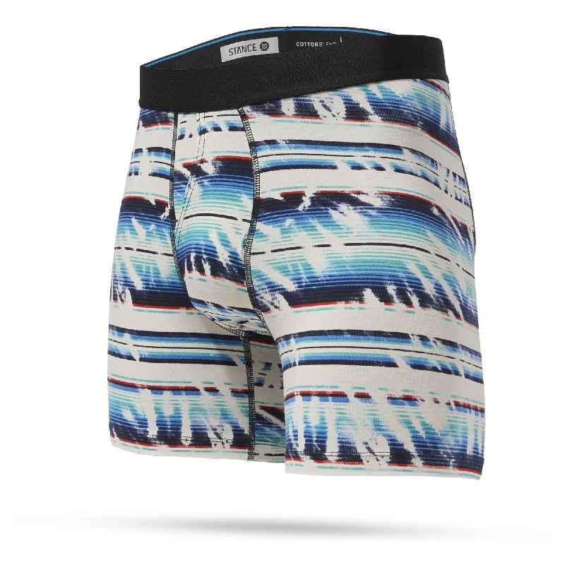 Stance Cotton Boxer Briefs - Quatros - Tan Modern Men's 
