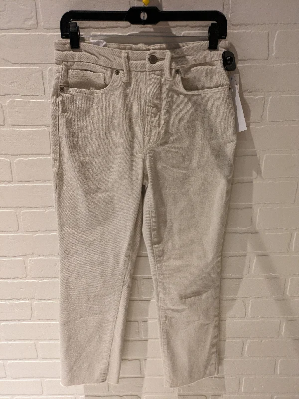Jeans Straight By Good American  Size: 4 Earthy Men's Sustainable 