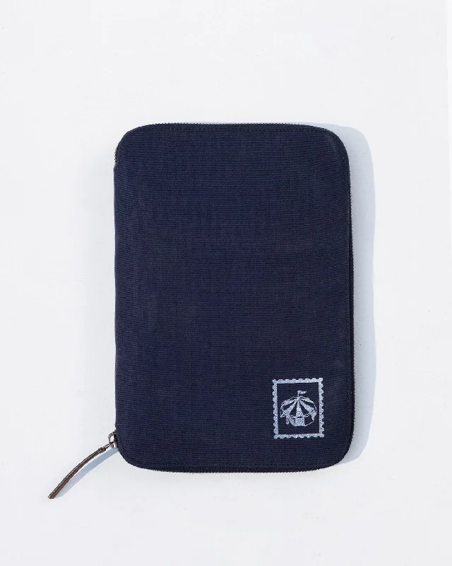 Tora Tech Organiser - Indigo Organic