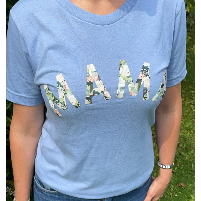 Mama Floral Summer T-Shirt (MRK X) Sporty Men's Tennis