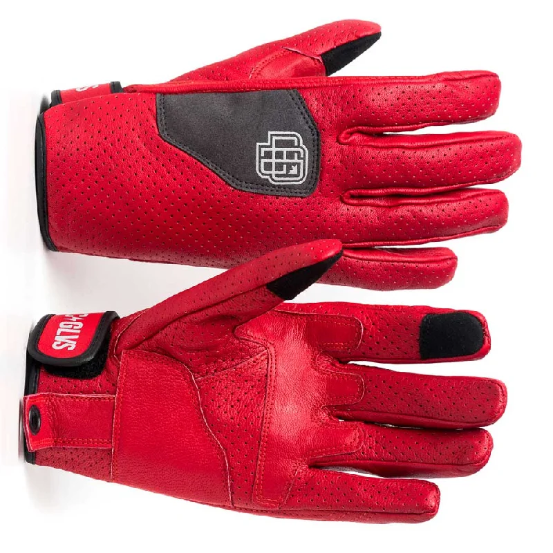 Elevation Supply Company Daily Driver Glove - Red Casual Men's Japanese 