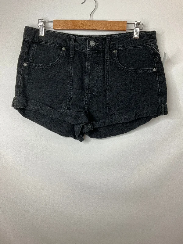 Black Denim Shorts We The Free, Size 8 Modern Men's 