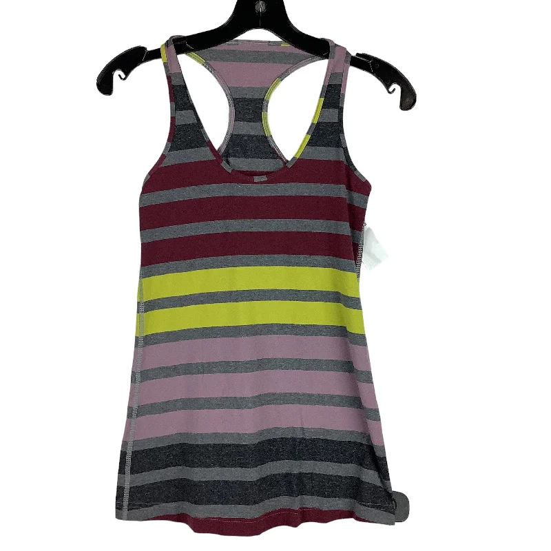 Athletic Tank Top By Lululemon Bohemian Men's Free