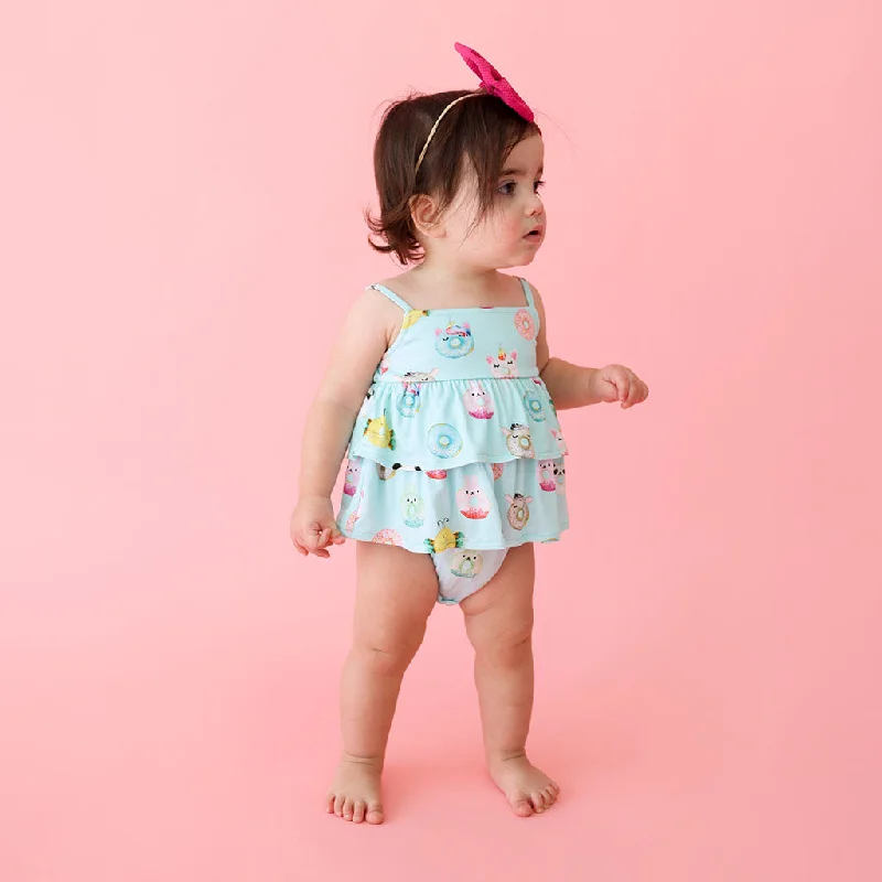 Posh Peanut Spaghetti Romper Cool Men's Skate