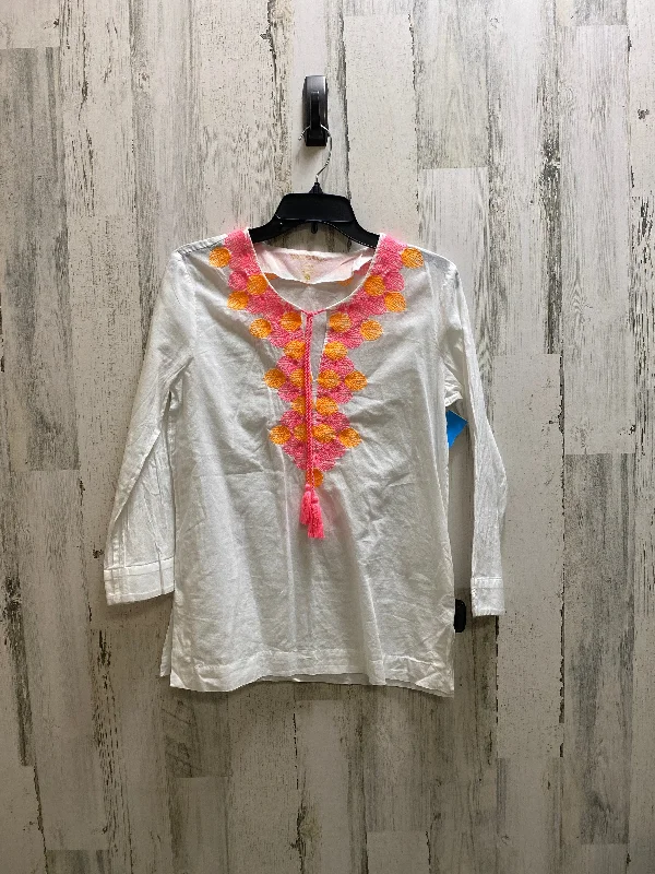 Top Long Sleeve Designer By Lilly Pulitzer  Size: S Athletic Men's Compression