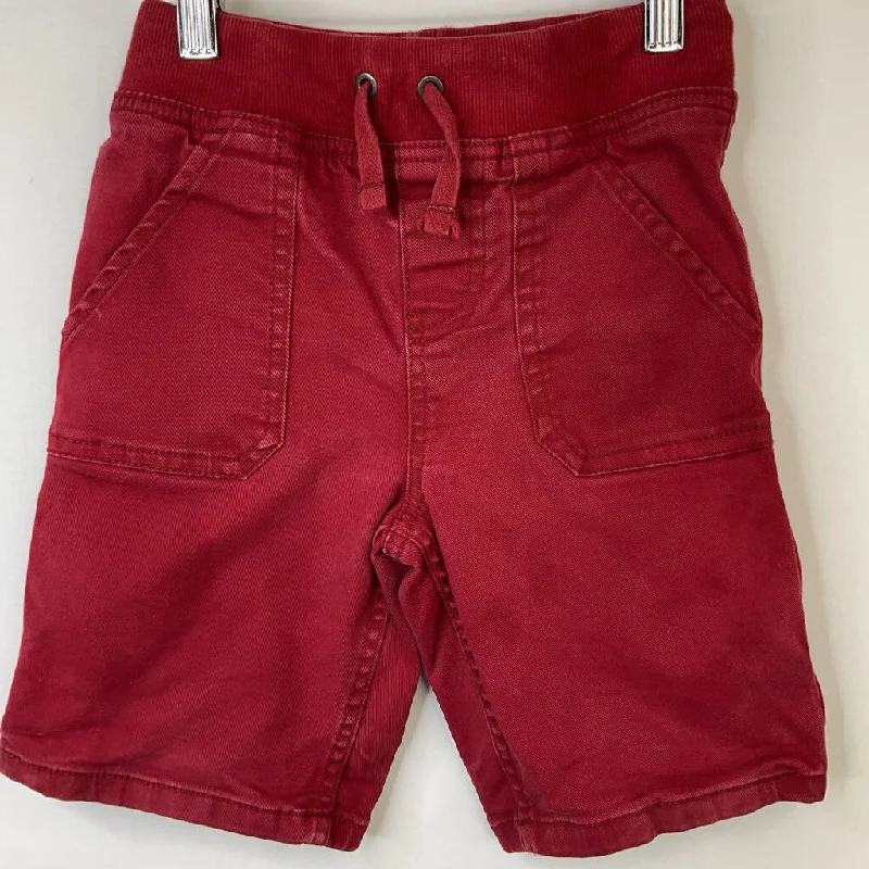 Size 5 (110): Hanna Anderson Red Jean Shorts Relaxed Men's Australian 