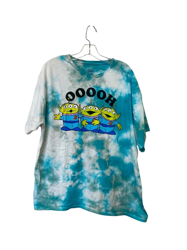 Top Short Sleeve By Clothes Mentor In Tie Dye Print, Size: 2x Classic Men's Pin