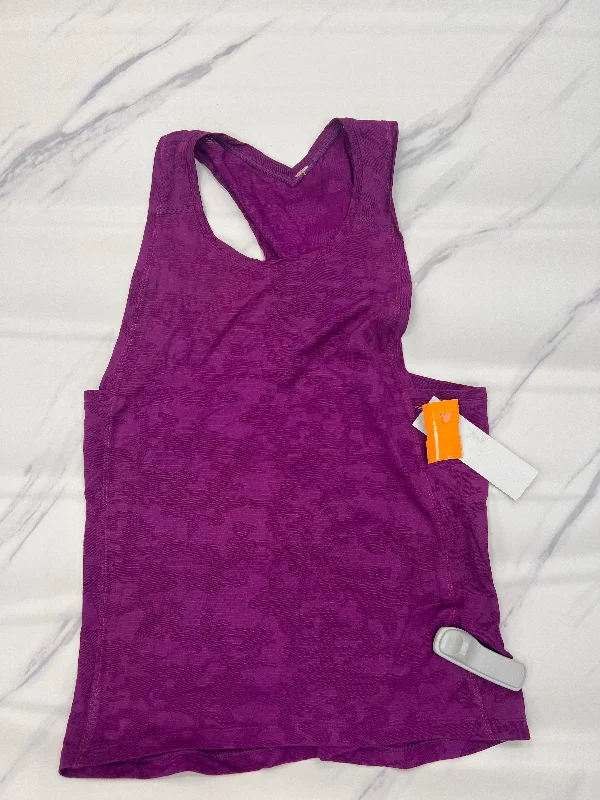 Athletic Tank Top By Lululemon  Size: 6 Stylish Men's Tropical 