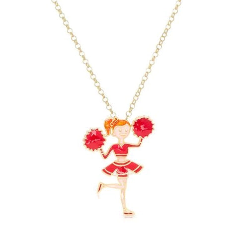Lily Nily Cheerleader Pendant Dapper Men's 1920S