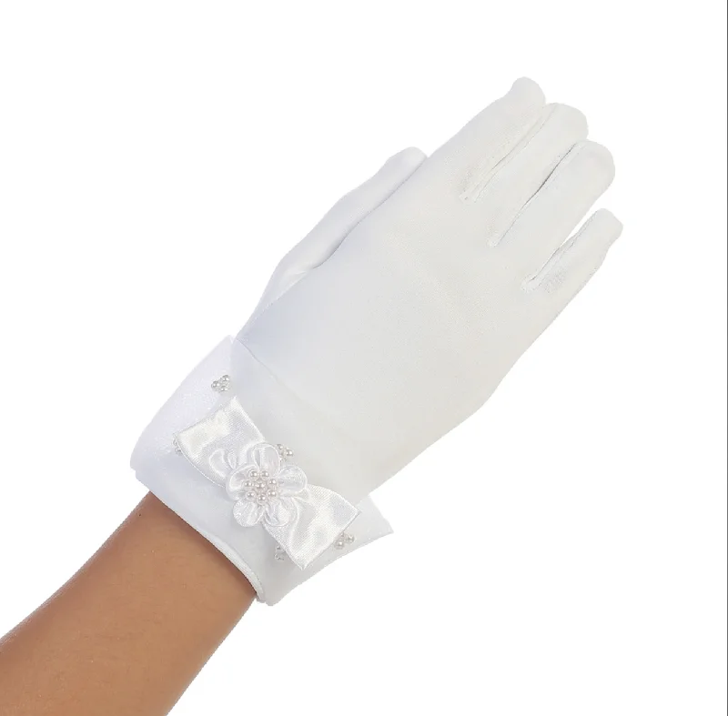 Satin Gloves Vintage Men's 1970S Disco