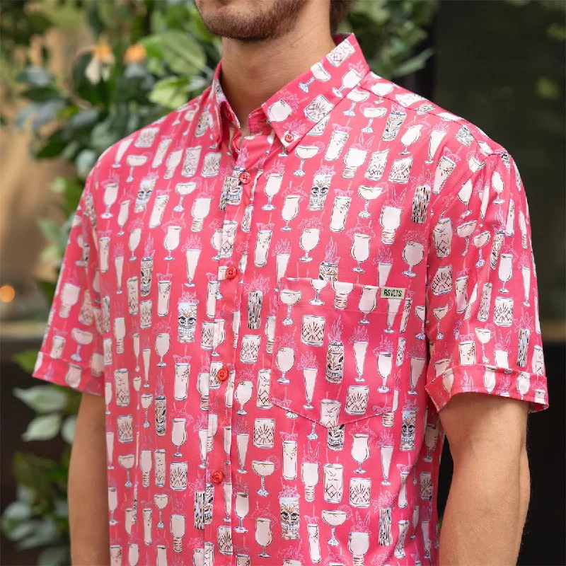 Good Libations – KUNUFLEX Short Sleeve Shirt Earthy Men's Sustainable 