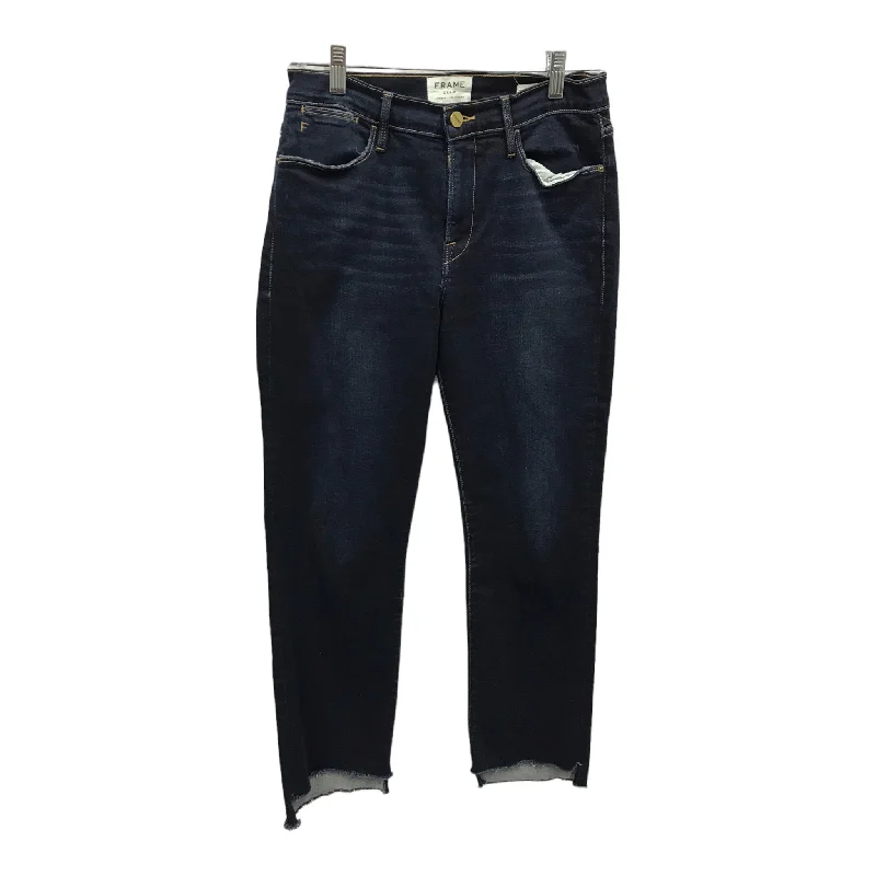 Jeans Skinny By Frame  Size: 4 Adventure
