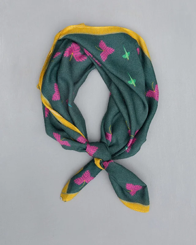 Phulkari Scarf Minimalist Men's Casual 