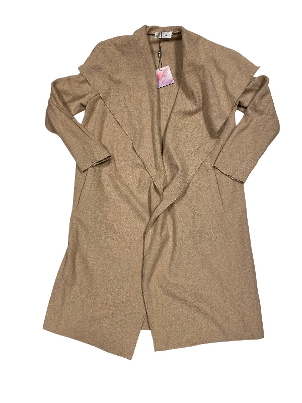 Coat Other By CHIC WISH In Tan, Size: Xs Adventure