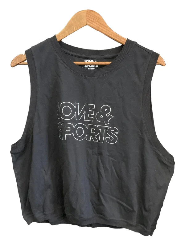 Athletic Tank Top By Cmc  Size: Xxl Dynamic Men's High