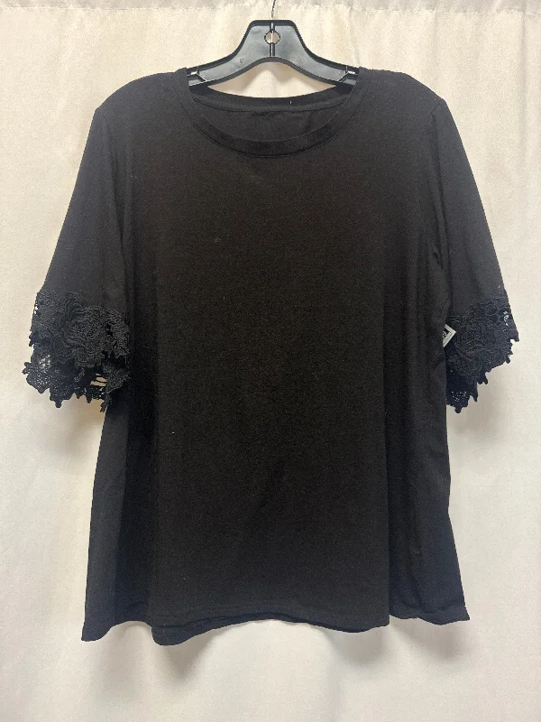 Top Short Sleeve By Clothes Mentor In Black, Size: L Modern Men's 
