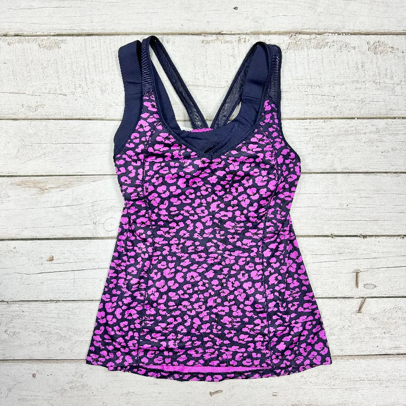 Athletic Tank Top By Lululemon  Size: M Bold Men's Animal