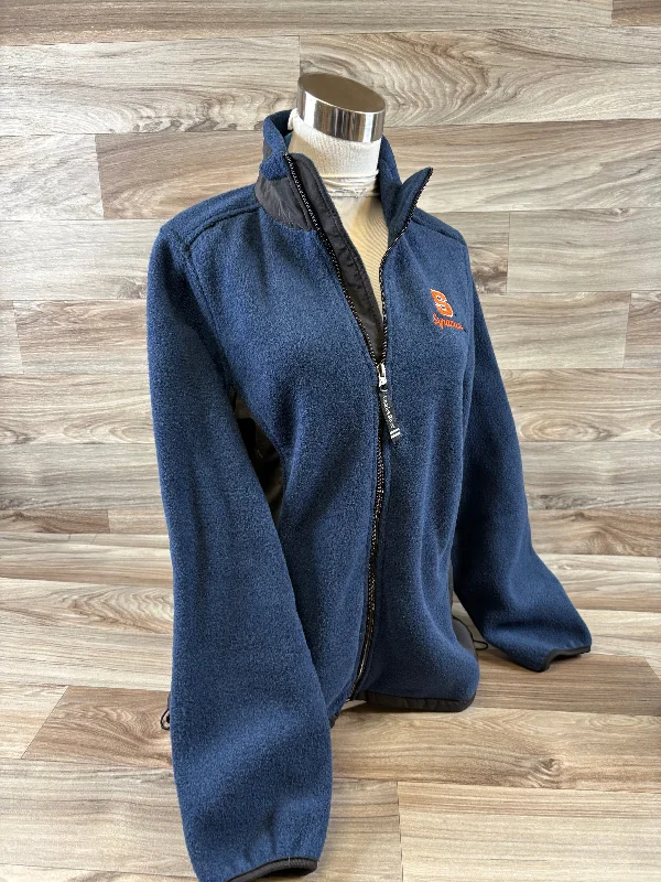 Athletic Jacket By Clothes Mentor In Navy, Size: M Hip Men's Urban