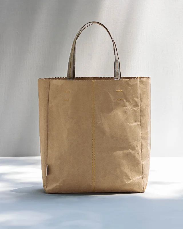 Paper Tote Earthy Men's Sustainable 