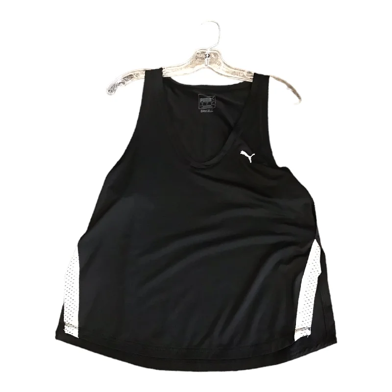 Athletic Tank Top By Puma  Size: M Artistic Men's Avant