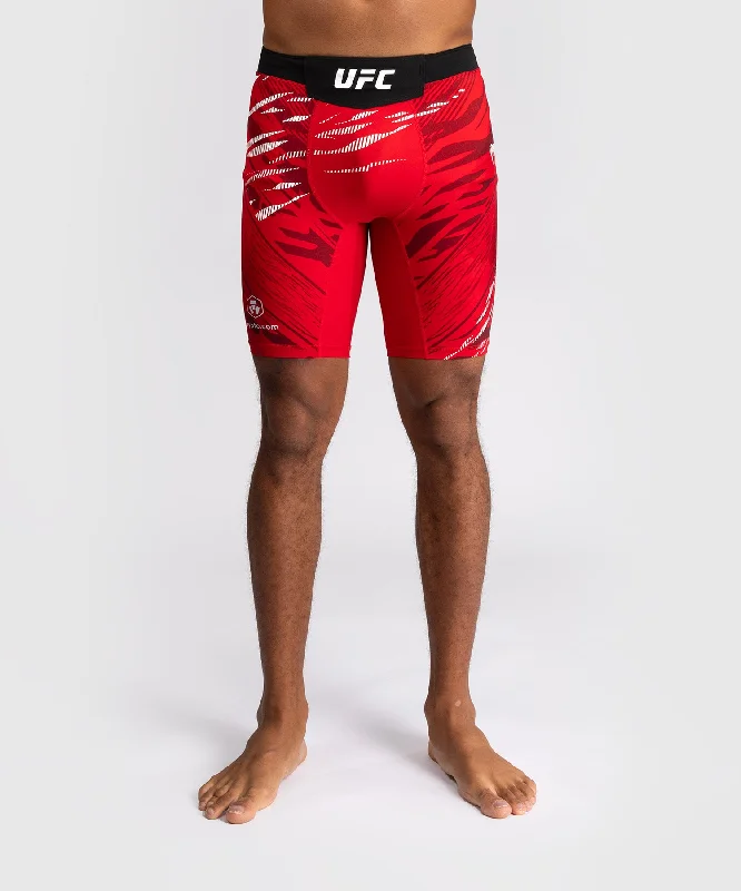 UFC Fusion by Venum Authentic Fight Night Men’s Vale Tudo Short - Red Traditional Men's Wool