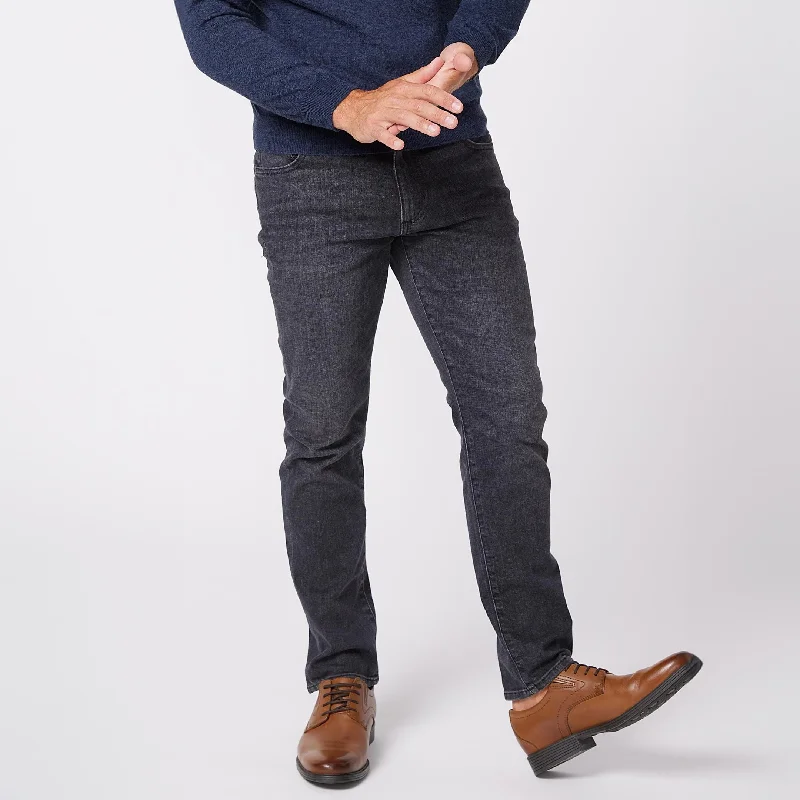 Granite Wash Explorer Jeans Elegant Men's Cashmere