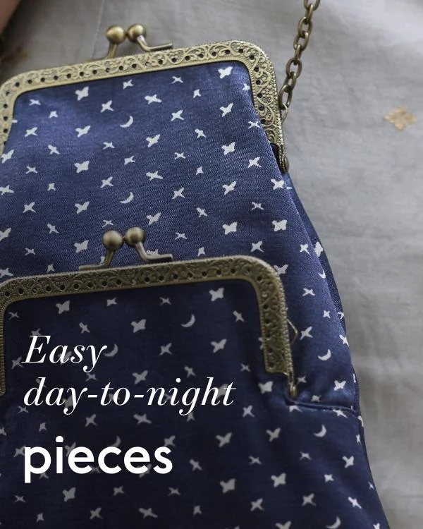 Easy day-to-night pieces Casual Men's Loose