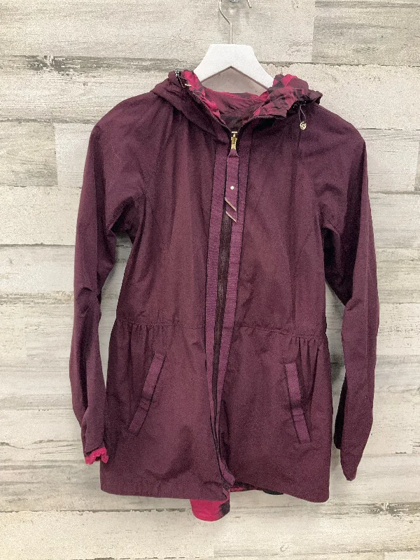 Jacket Utility By Lululemon In Purple, Size: 4 Practical Men's Multi
