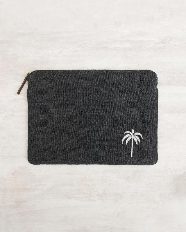 Palm Laptop Sleeve - Small Sophisticated Men's French