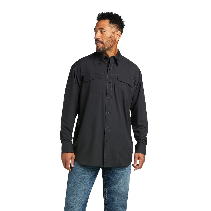 Ariat Men's Black VentTEK Outbound Long Sleeve Tough Men's Tactical