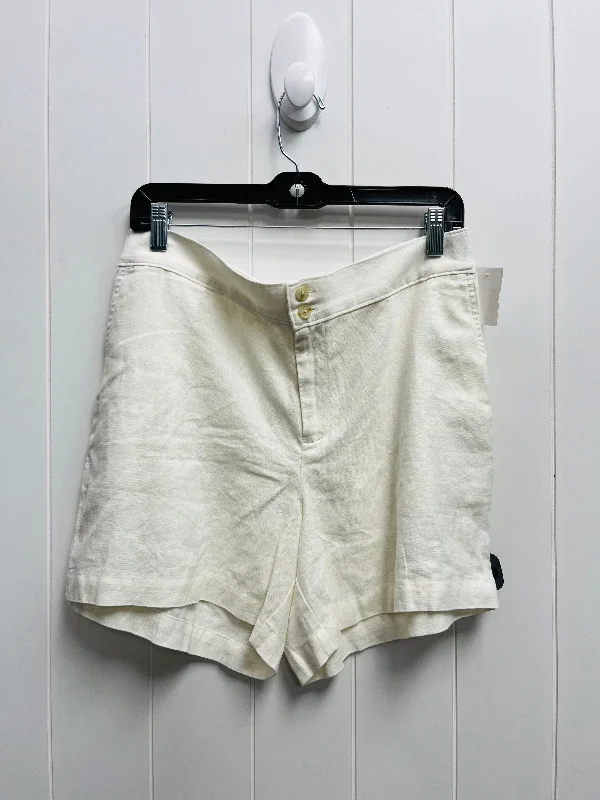 White Shorts Liz Claiborne, Size 10 Sophisticated Men's 