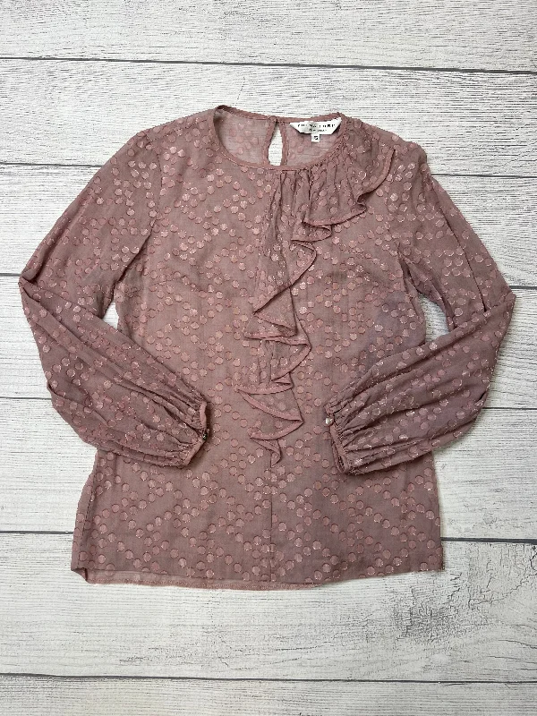 Top Long Sleeve Designer By Trina Turk  Size: S Practical Men's Quick