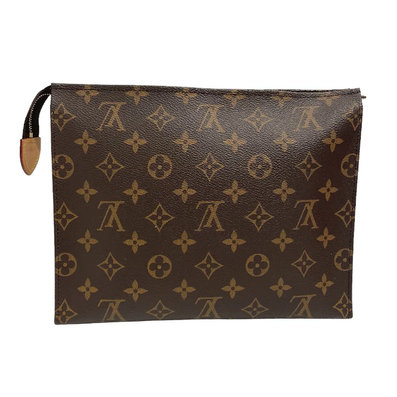 LOUIS VUITTON/Pouch/Leather/BRW/Toilette Sophisticated Men's 
