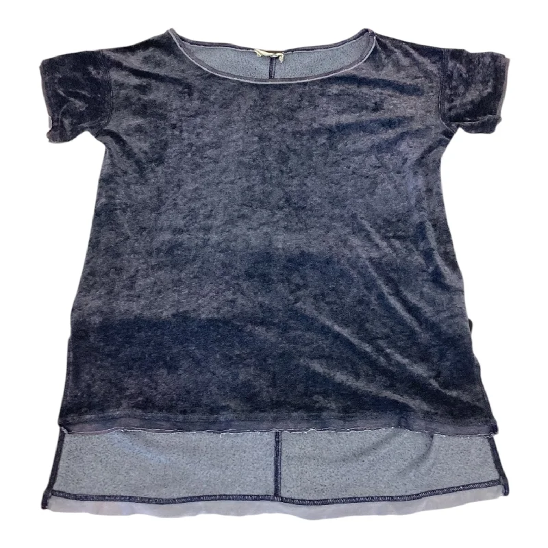 Top Short Sleeve By We The Free In Blue, Size: Xs Casual Men's Short