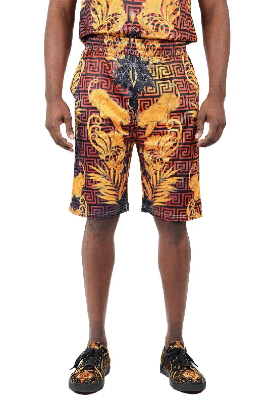 Modish Form Shorts Trendy Men's Scandinavian