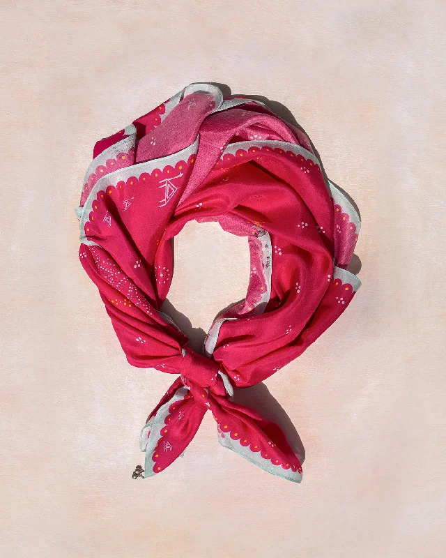 Ink Scarf Dynamic Men's Glow