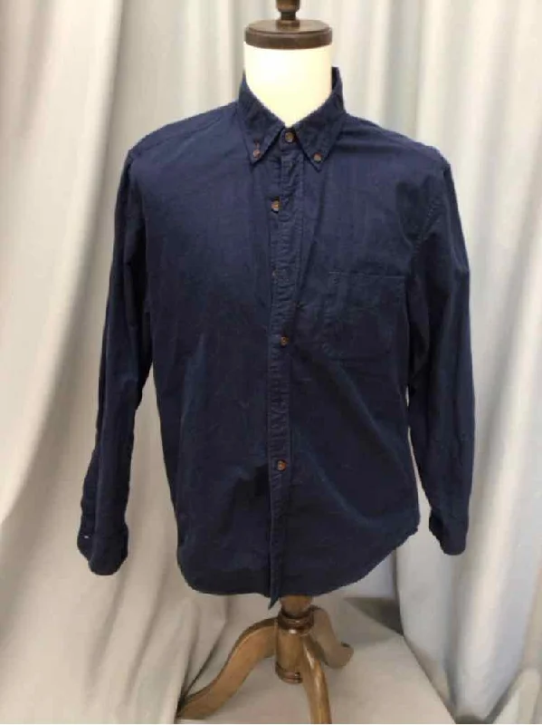 SIZE LARGE J CREW Men's SHIRTS Unique Men's Upcycled