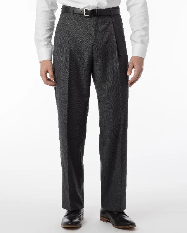 Ballin Pants - Manchester Super 120's Sharkskin Luxurious Men's High