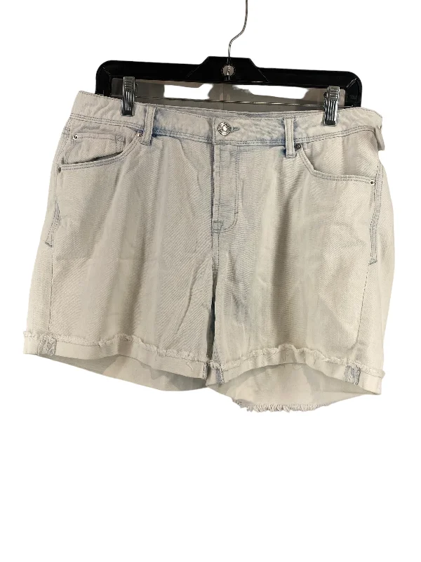 Blue Denim Shorts Kensie, Size 10 Lumberjack