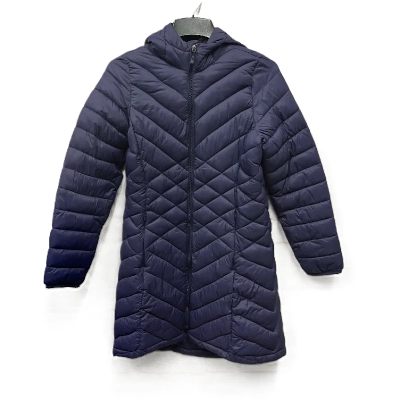 Coat Puffer & Quilted By Zero Xposure In Purple, Size: S Modern Men's 