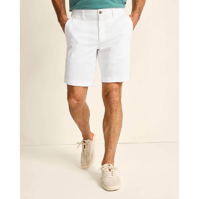 Tommy Bahama 9-Inch Boracay Shorts - White Sporty Men's Tennis