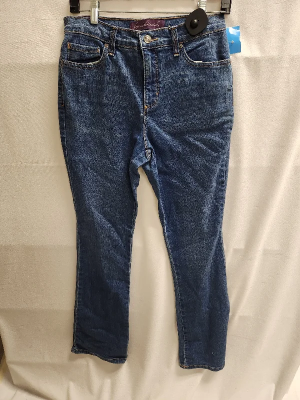 Jeans Boot Cut By Gloria Vanderbilt  Size: 4 Traditional Men's Wool