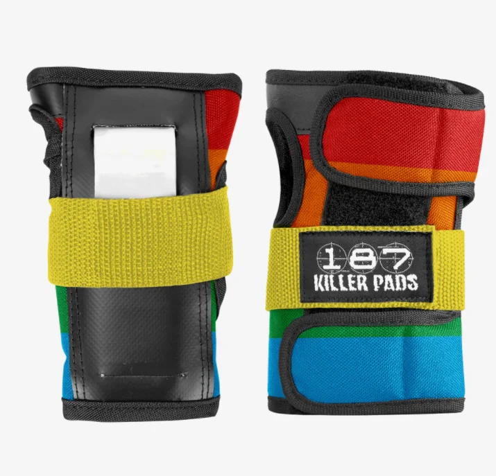 187 Killer Pads Wrist Guards Hip Men's Urban
