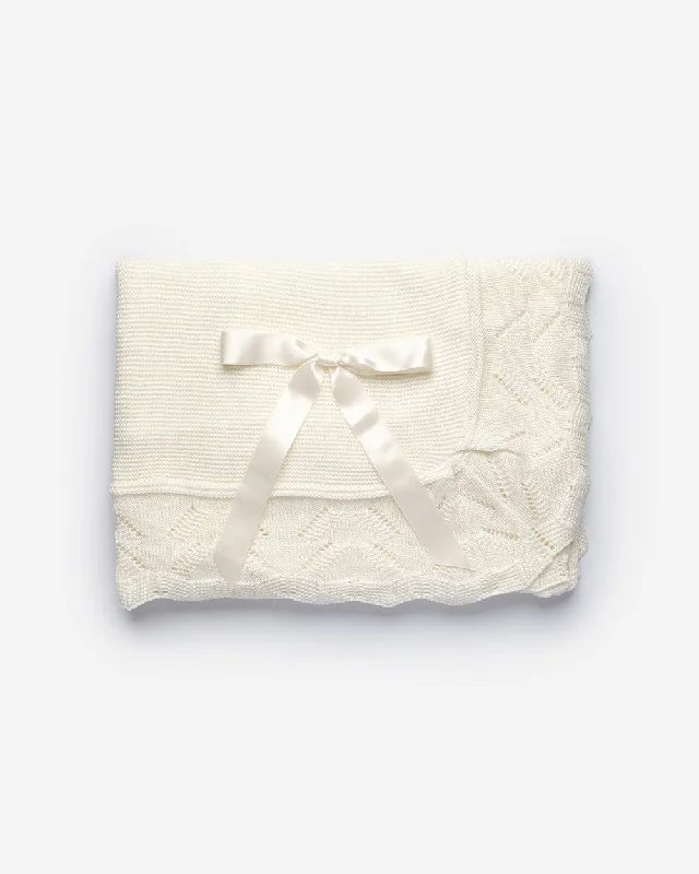 Ivory Large Blanket Trendy Men's Oversized